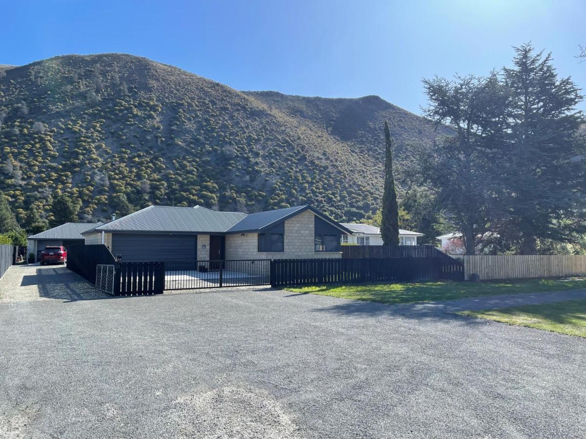 Вилла Kurow House On Bledisloe - A2O Cycle Trail Oasis. Экстерьер фото